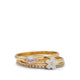 Aldo รุ่น Bloominie แหวนผู้หญิง - สี Gold/Clear Multi