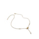 Aldo รุ่น Joliena สร้อยคอผู้หญิง - สี Gold/Clear Multi