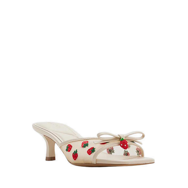 Aldo รุ่น Begoniaa รองเท้าแตะมีส้นผู้หญิง - สี Cream