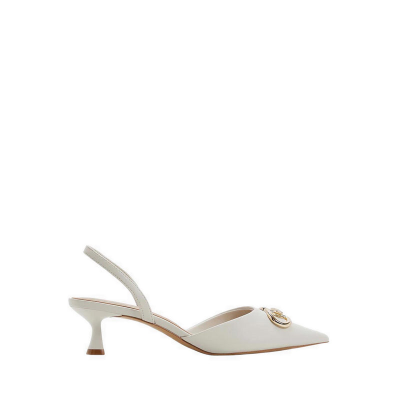 Aldo รุ่น Delicat รองเท้าส้นสูงผู้หญิง - สี White/Bone