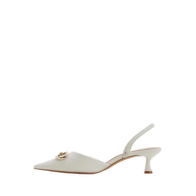 Aldo รุ่น Delicat รองเท้าส้นสูงผู้หญิง - สี White/Bone