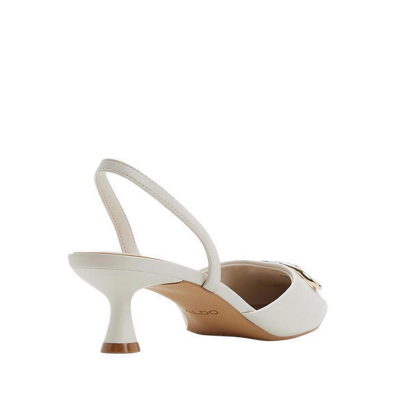 Aldo รุ่น Delicat รองเท้าส้นสูงผู้หญิง - สี White/Bone