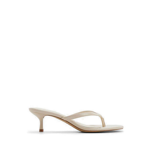 Aldo รุ่น Lift รองเท้าแตะมีส้นผู้หญิง - สี Cream
