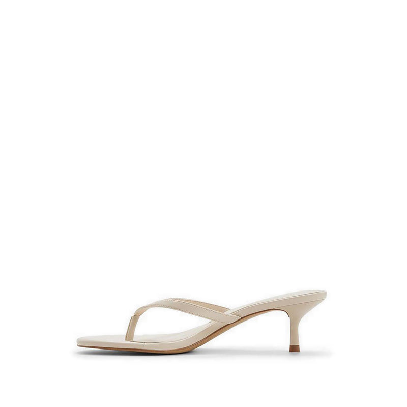 Aldo รุ่น Lift รองเท้าแตะมีส้นผู้หญิง - สี Cream