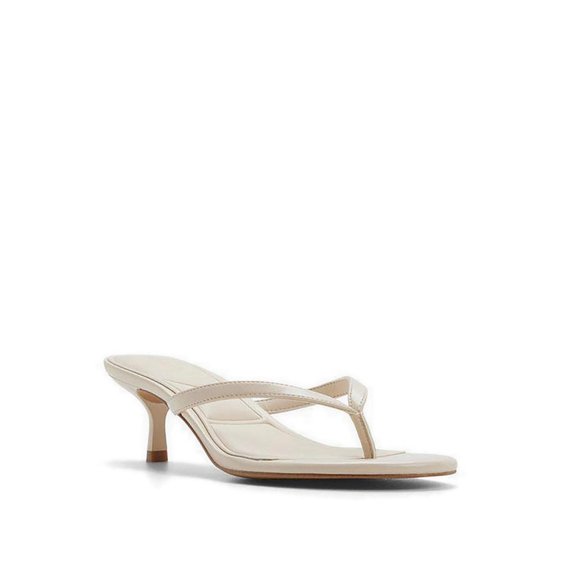Aldo รุ่น Lift รองเท้าแตะมีส้นผู้หญิง - สี Cream