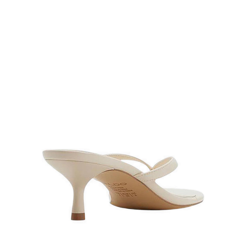 Aldo รุ่น Lift รองเท้าแตะมีส้นผู้หญิง - สี Cream