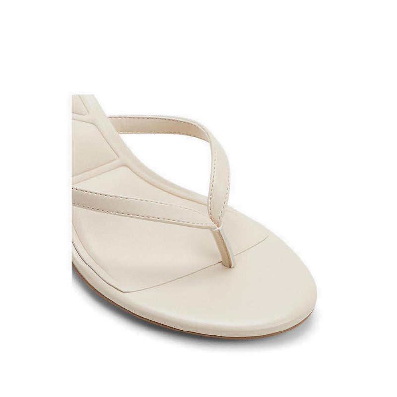 Aldo รุ่น Lift รองเท้าแตะมีส้นผู้หญิง - สี Cream