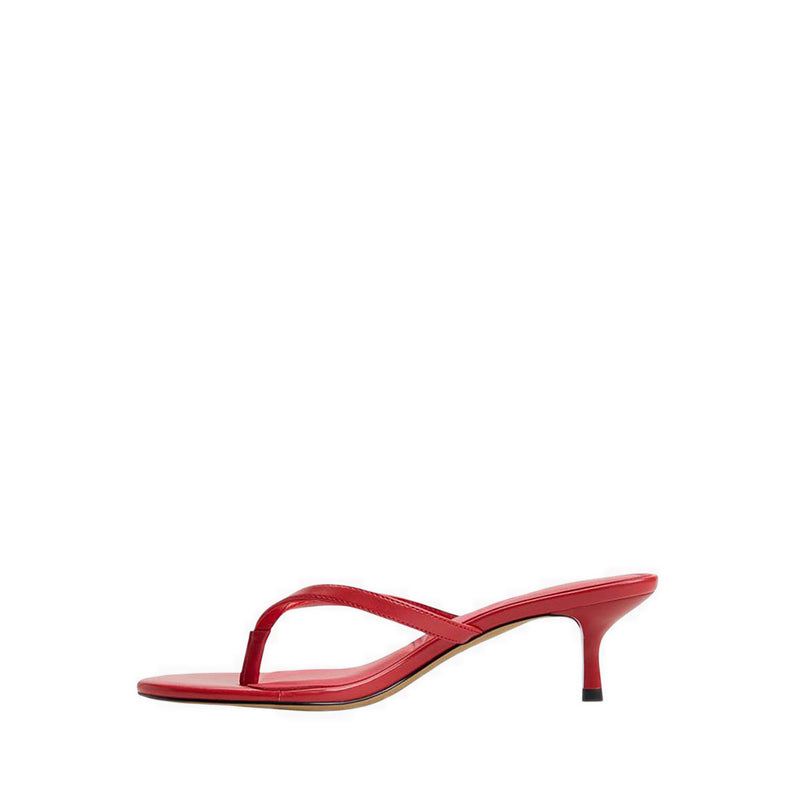 Aldo รุ่น Lift รองเท้าแตะมีส้นผู้หญิง - สี Bordo