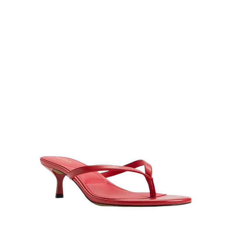 Aldo รุ่น Lift รองเท้าแตะมีส้นผู้หญิง - สี Bordo