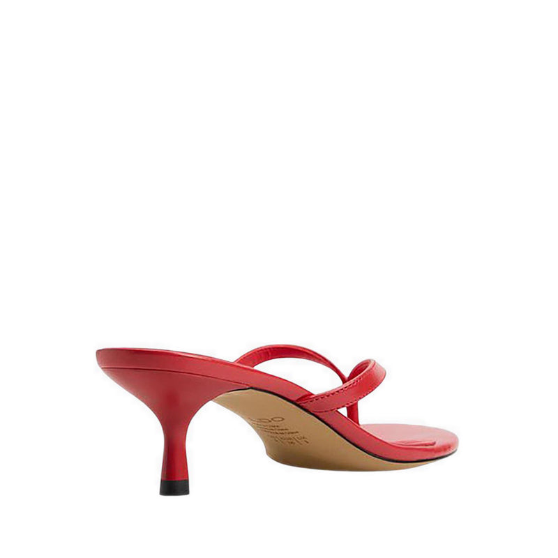 Aldo รุ่น Lift รองเท้าแตะมีส้นผู้หญิง - สี Bordo