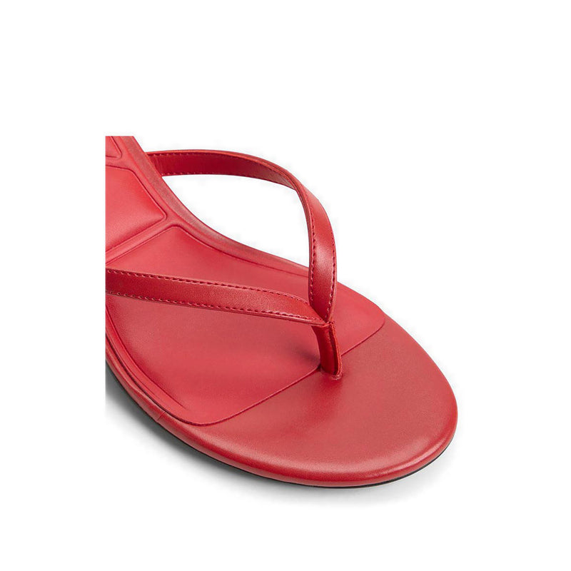 Aldo รุ่น Lift รองเท้าแตะมีส้นผู้หญิง - สี Bordo