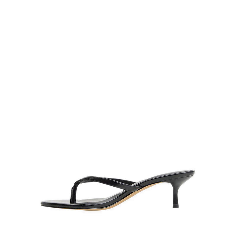 Aldo รุ่น Lift รองเท้าแตะมีส้นผู้หญิง - สีดำ