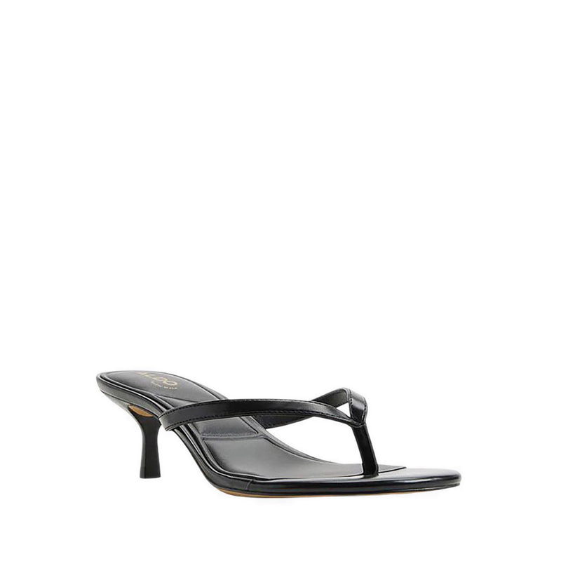 Aldo รุ่น Lift รองเท้าแตะมีส้นผู้หญิง - สีดำ