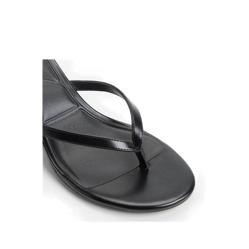 Aldo รุ่น Lift รองเท้าแตะมีส้นผู้หญิง - สีดำ
