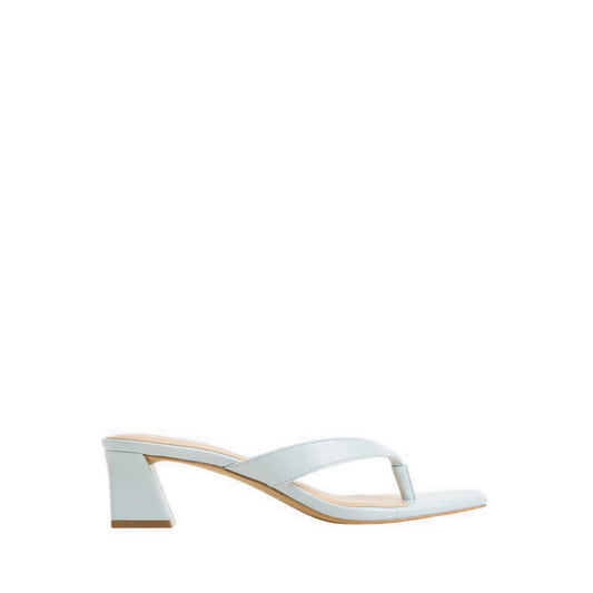 Aldo สี Hazy รองเท้าแตะมีส้นผู้หญิง - สี Other Blue