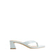 Aldo สี Hazy รองเท้าแตะมีส้นผู้หญิง - สี Other Blue