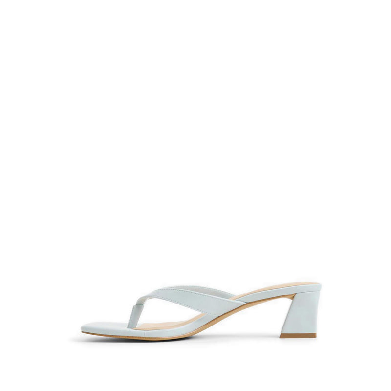 Aldo สี Hazy รองเท้าแตะมีส้นผู้หญิง - สี Other Blue