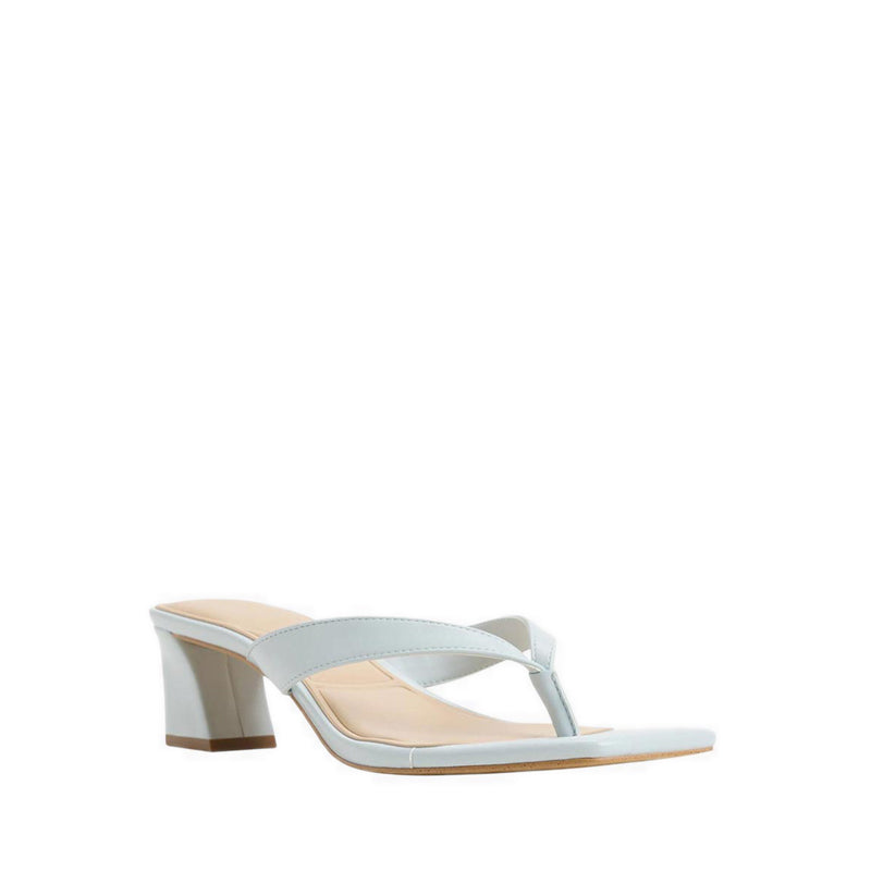 Aldo สี Hazy รองเท้าแตะมีส้นผู้หญิง - สี Other Blue