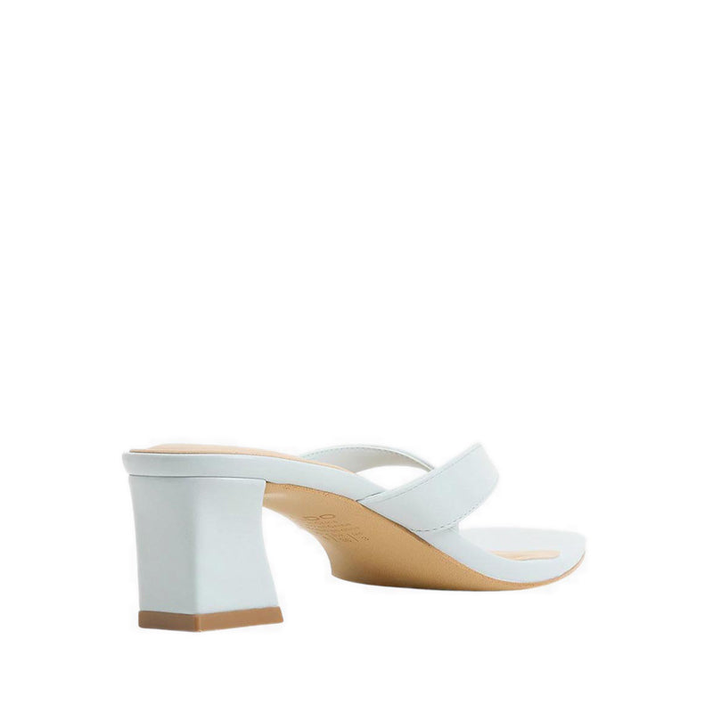 Aldo สี Hazy รองเท้าแตะมีส้นผู้หญิง - สี Other Blue