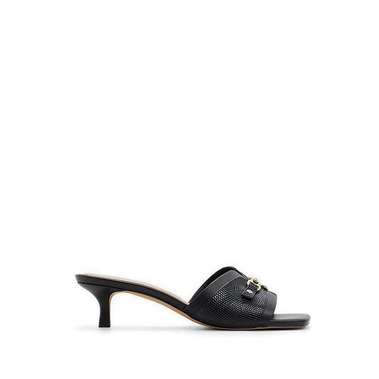 Aldo รุ่น Annamassi รองเท้าส้นสูงผู้หญิง - สีดำ