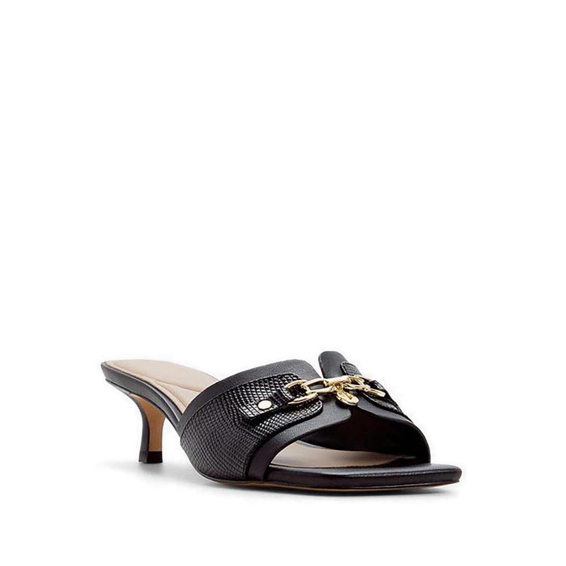 Aldo รุ่น Annamassi รองเท้าส้นสูงผู้หญิง - สีดำ