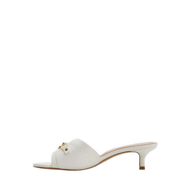 Aldo รุ่น Annamassi รองเท้าส้นสูงผู้หญิง - สี Open White