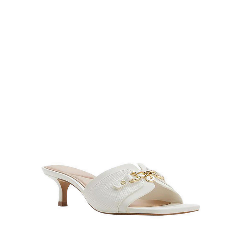 Aldo รุ่น Annamassi รองเท้าส้นสูงผู้หญิง - สี Open White