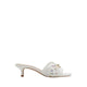 Aldo รุ่น Annamassi รองเท้าส้นสูงผู้หญิง - สี White/Blue