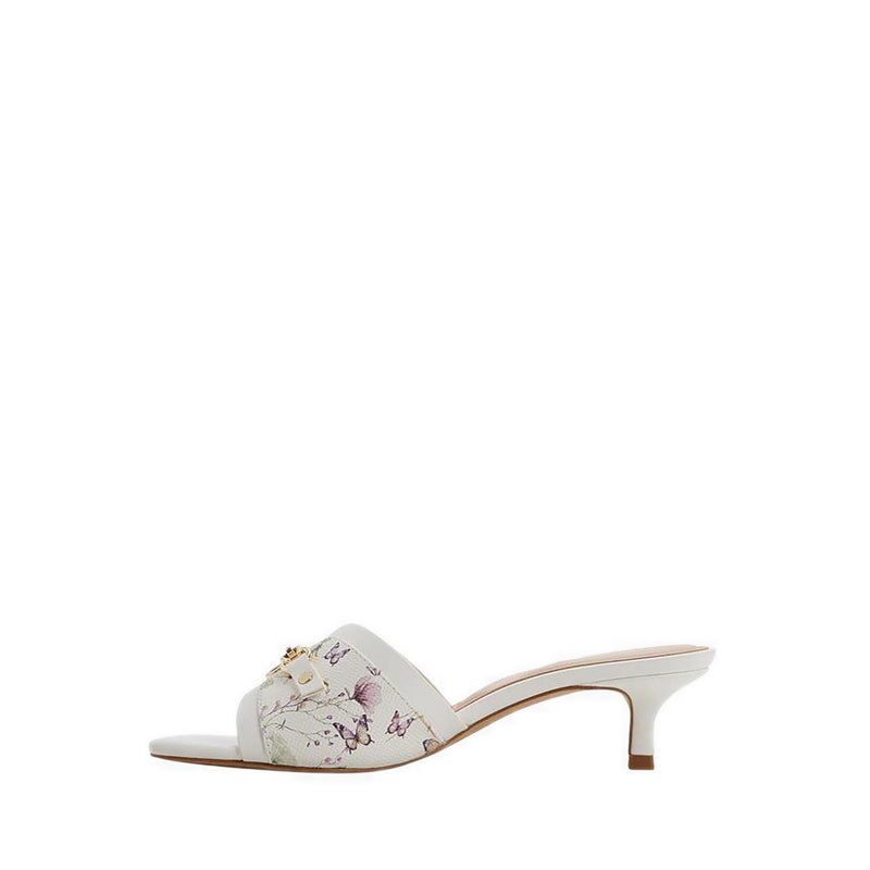 Aldo รุ่น Annamassi รองเท้าส้นสูงผู้หญิง - สี White/Blue