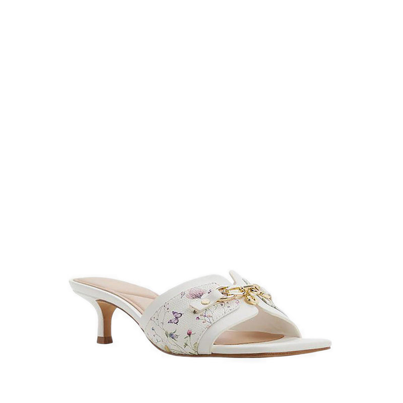Aldo รุ่น Annamassi รองเท้าส้นสูงผู้หญิง - สี White/Blue