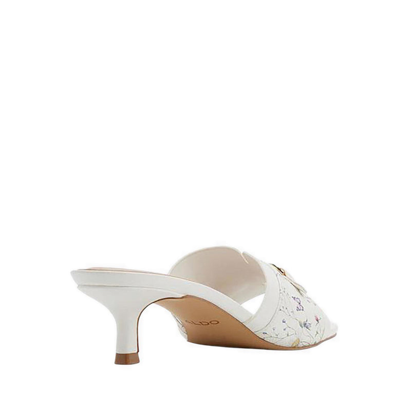 Aldo รุ่น Annamassi รองเท้าส้นสูงผู้หญิง - สี White/Blue