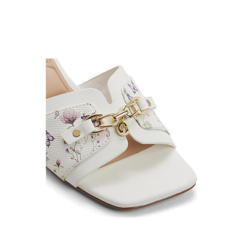 Aldo รุ่น Annamassi รองเท้าส้นสูงผู้หญิง - สี White/Blue