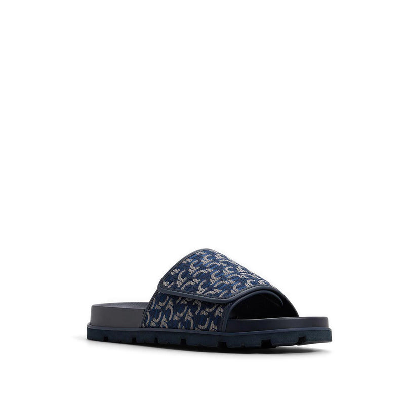 Aldo รุ่น Orian รองเท้าแตะผู้ชาย - สีกรมท่า