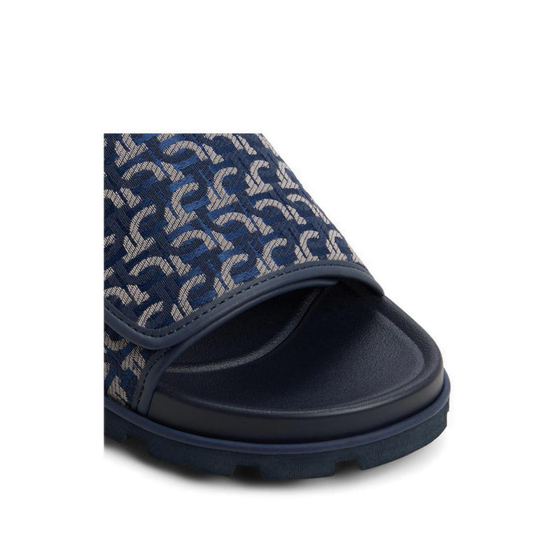Aldo รุ่น Orian รองเท้าแตะผู้ชาย - สีกรมท่า