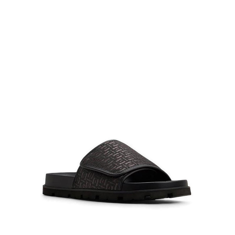 Aldo รุ่น Orian รองเท้าแตะผู้ชาย- สีดำ