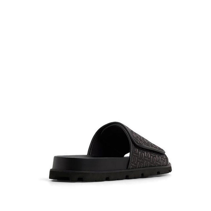 Aldo รุ่น Orian รองเท้าแตะผู้ชาย- สีดำ