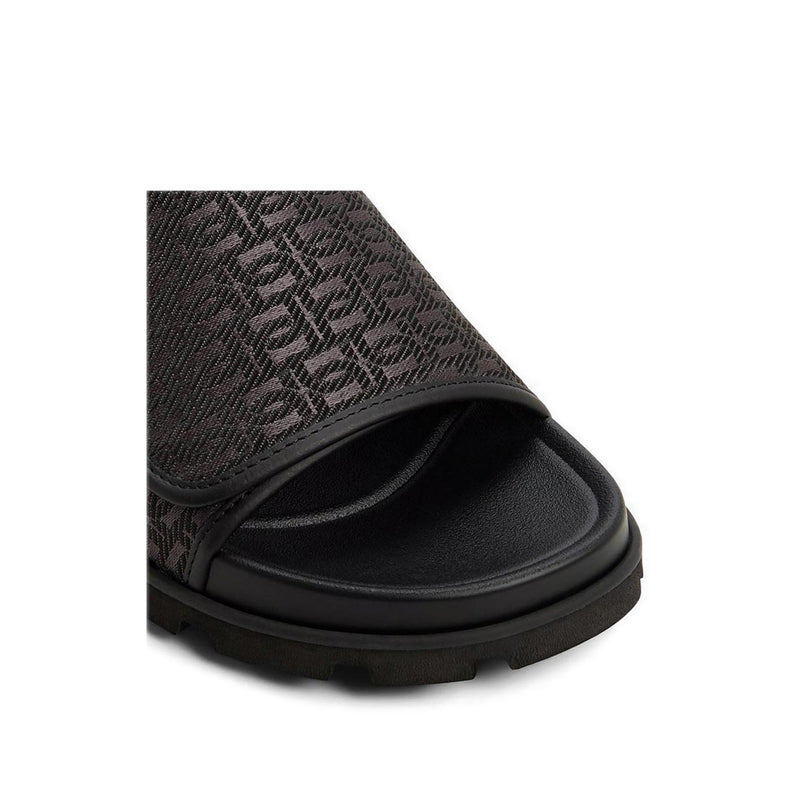 Aldo รุ่น Orian รองเท้าแตะผู้ชาย- สีดำ