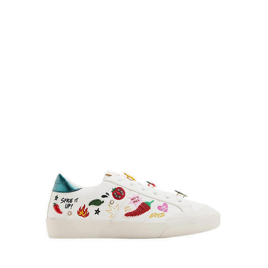 รุ่น Spicy รองเท้าผ้าใบผู้หญิง สี White Multi