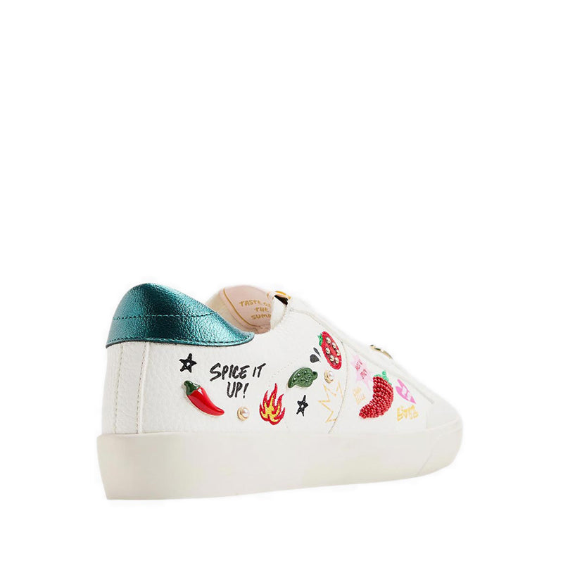 รุ่น Spicy รองเท้าผ้าใบผู้หญิง สี White Multi