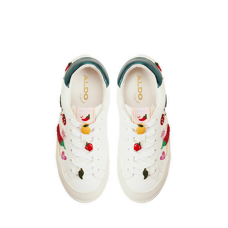 รุ่น Spicy รองเท้าผ้าใบผู้หญิง สี White Multi