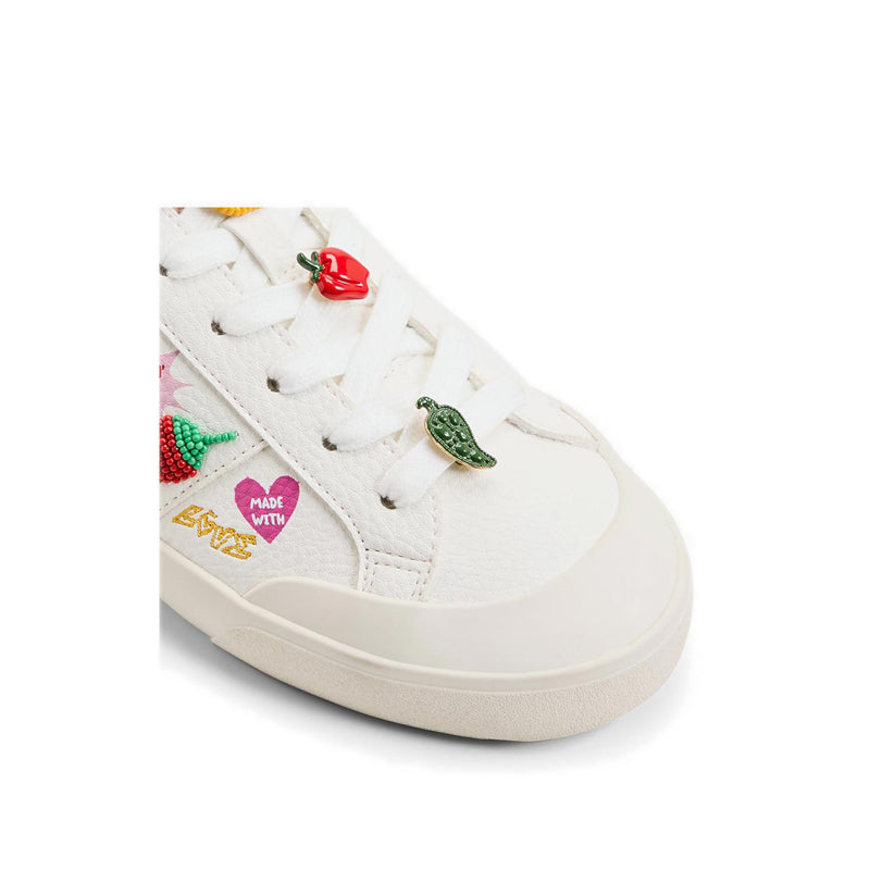 รุ่น Spicy รองเท้าผ้าใบผู้หญิง สี White Multi
