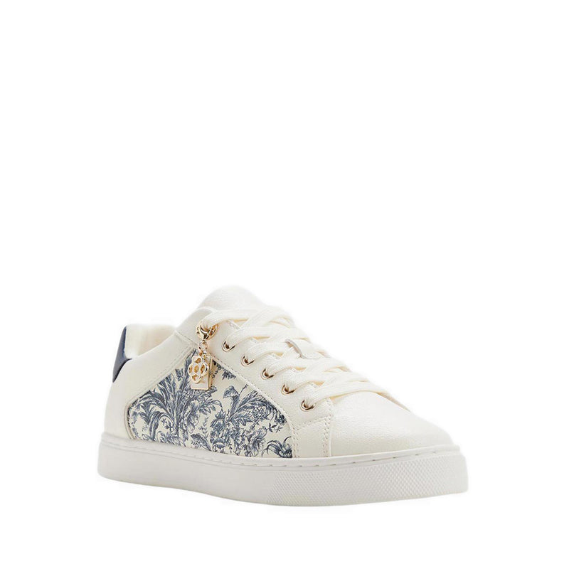 Aldo รุ่น Elgata รองเท้าผ้าใบผู้หญิง - สี White/Blue