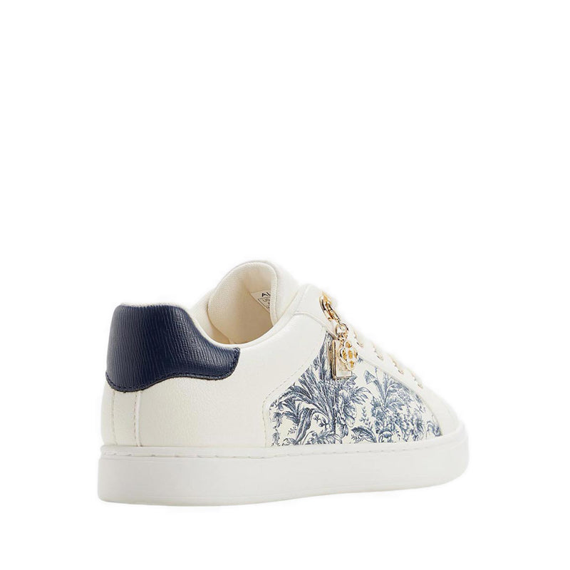 Aldo รุ่น Elgata รองเท้าผ้าใบผู้หญิง - สี White/Blue