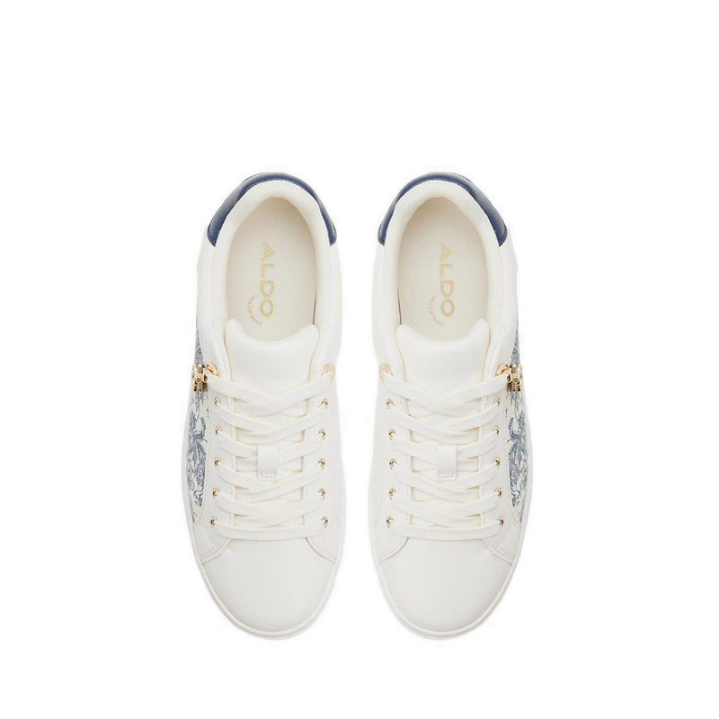 Aldo รุ่น Elgata รองเท้าผ้าใบผู้หญิง - สี White/Blue
