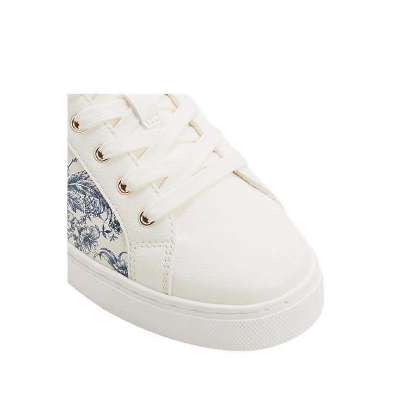 Aldo รุ่น Elgata รองเท้าผ้าใบผู้หญิง - สี White/Blue