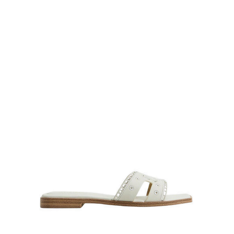 Aldo รุ่น Itสี Sandal รองเท้าแตะผู้หญิง - สี Oher White
