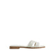 Aldo รุ่น Itสี Sandal รองเท้าแตะผู้หญิง - สี Oher White