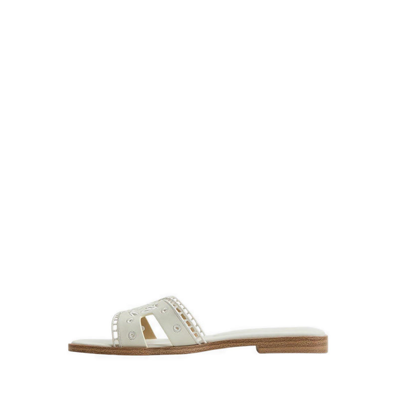 Aldo รุ่น Itสี Sandal รองเท้าแตะผู้หญิง - สี Oher White