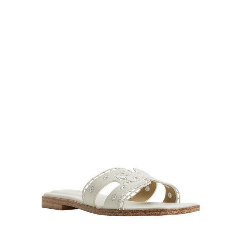 Aldo รุ่น Itสี Sandal รองเท้าแตะผู้หญิง - สี Oher White