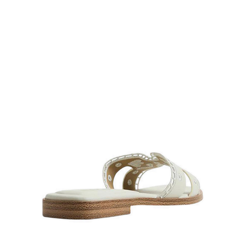 Aldo รุ่น Itสี Sandal รองเท้าแตะผู้หญิง - สี Oher White